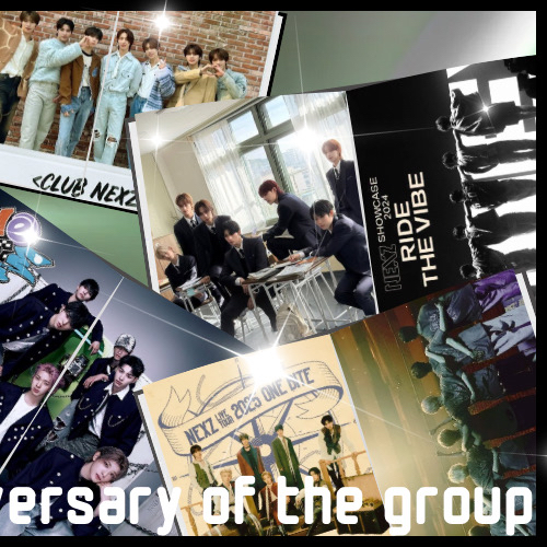 A moment captured by NEXZ's fan