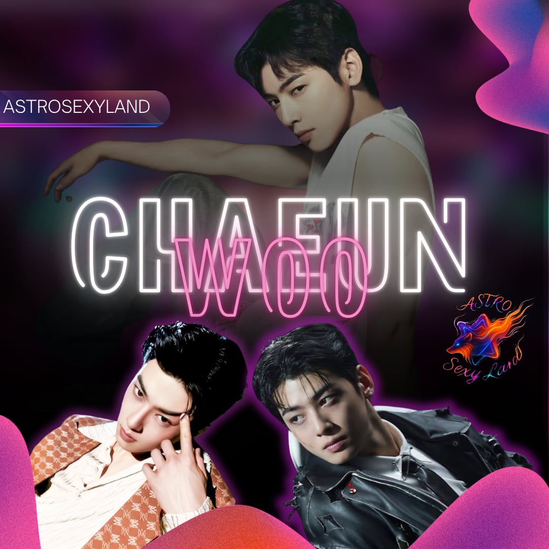 Recent activity shot of Eunwoo (ASTRO)