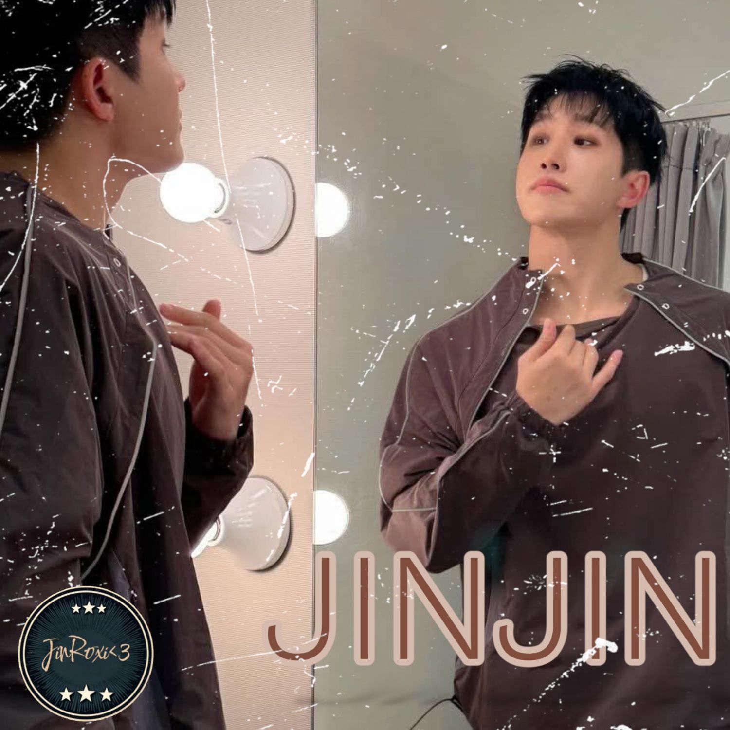 Recent activity shot of Jinjin (ASTRO)