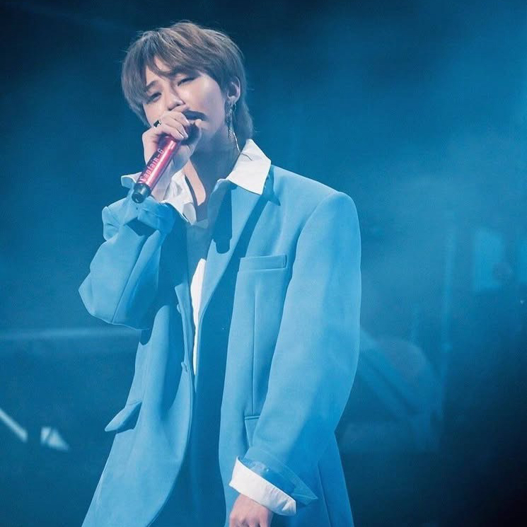 A moment captured by G-DRAGON (BIGBANG)'s fan