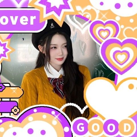 Recent activity shot of Gong Yubin (tripleS)