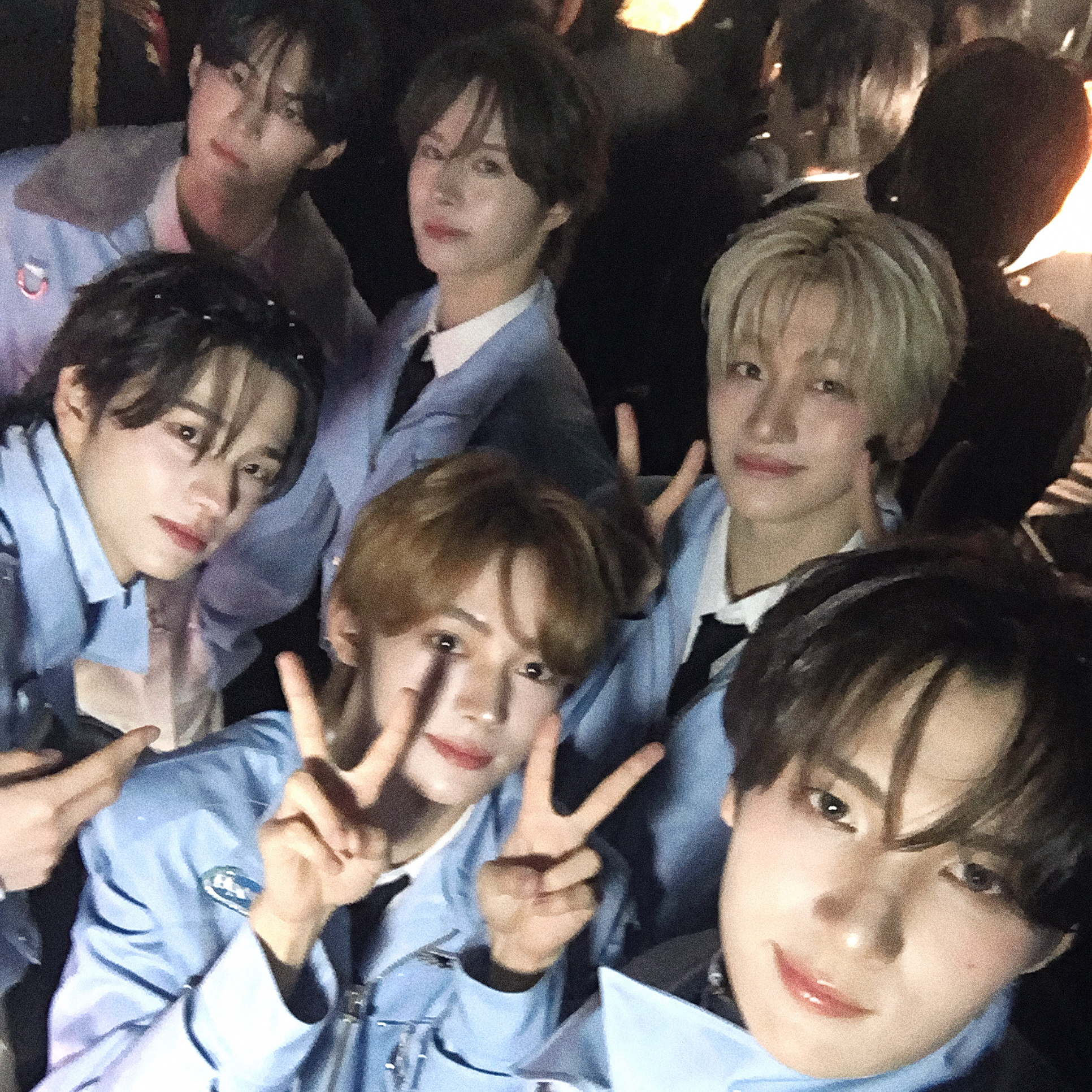 Recent activity shot of TWS