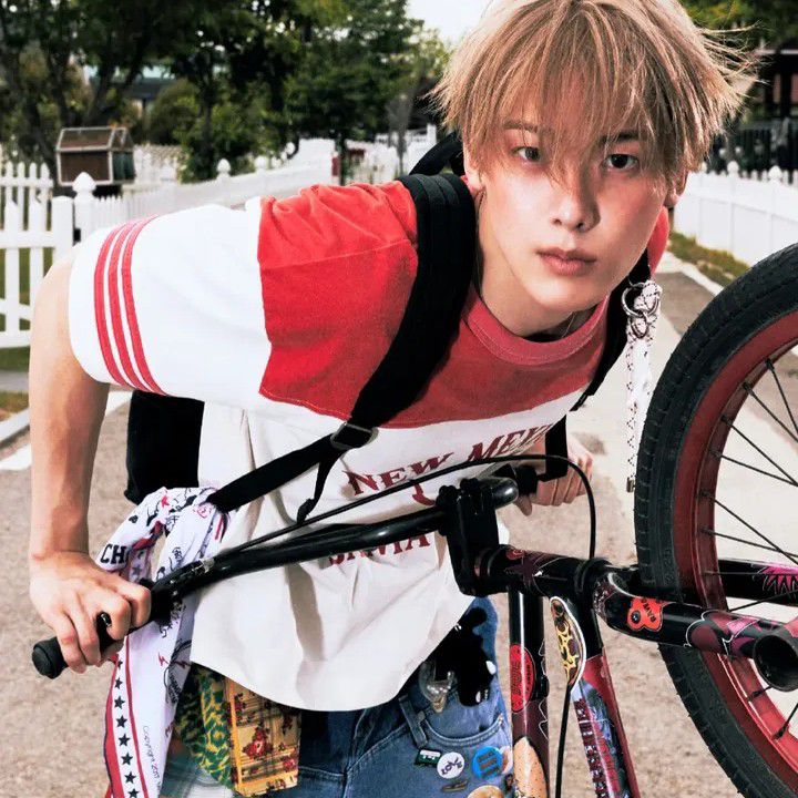A moment captured by Sanha (ASTRO)'s fan