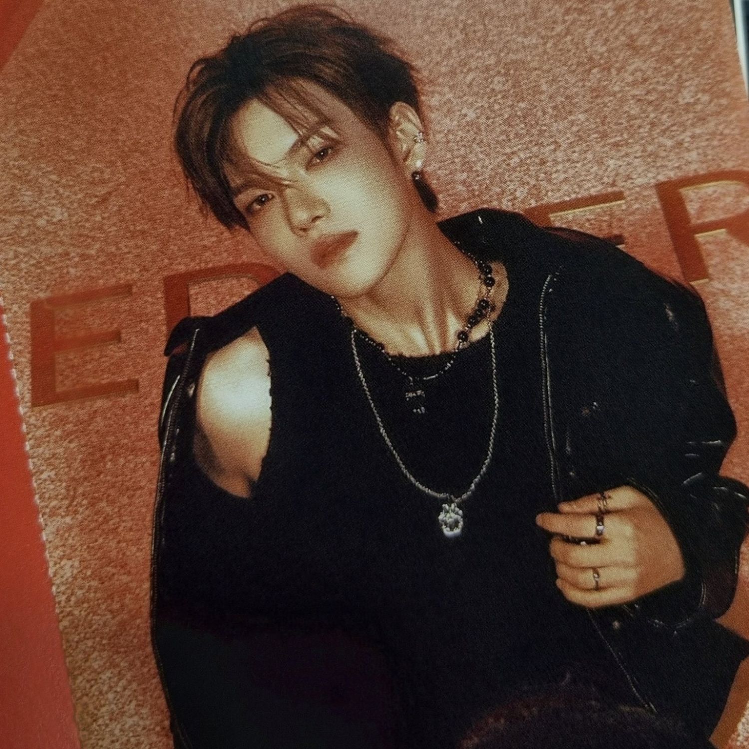 A moment captured by Gyehyeon (VERIVERY)'s fan