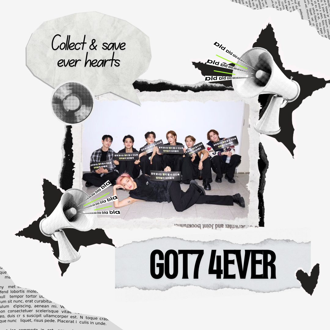GOT7ファンが撮った瞬間