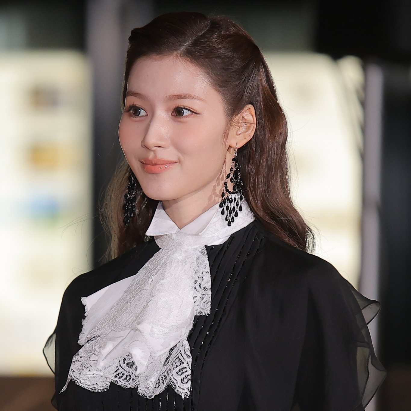 Recent activity shot of TWICE