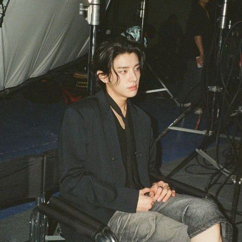 Behind-the-scenes cut of Jake (ENHYPEN)