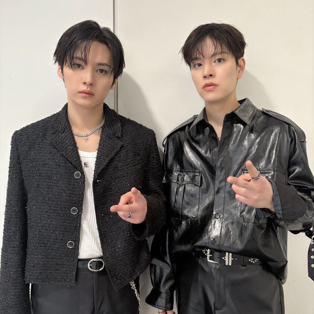 A moment captured by Seungmin (Stray Kids)'s fan