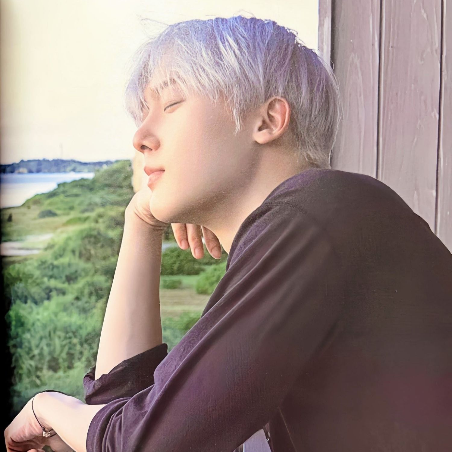 A moment captured by Sanha (ASTRO)'s fan