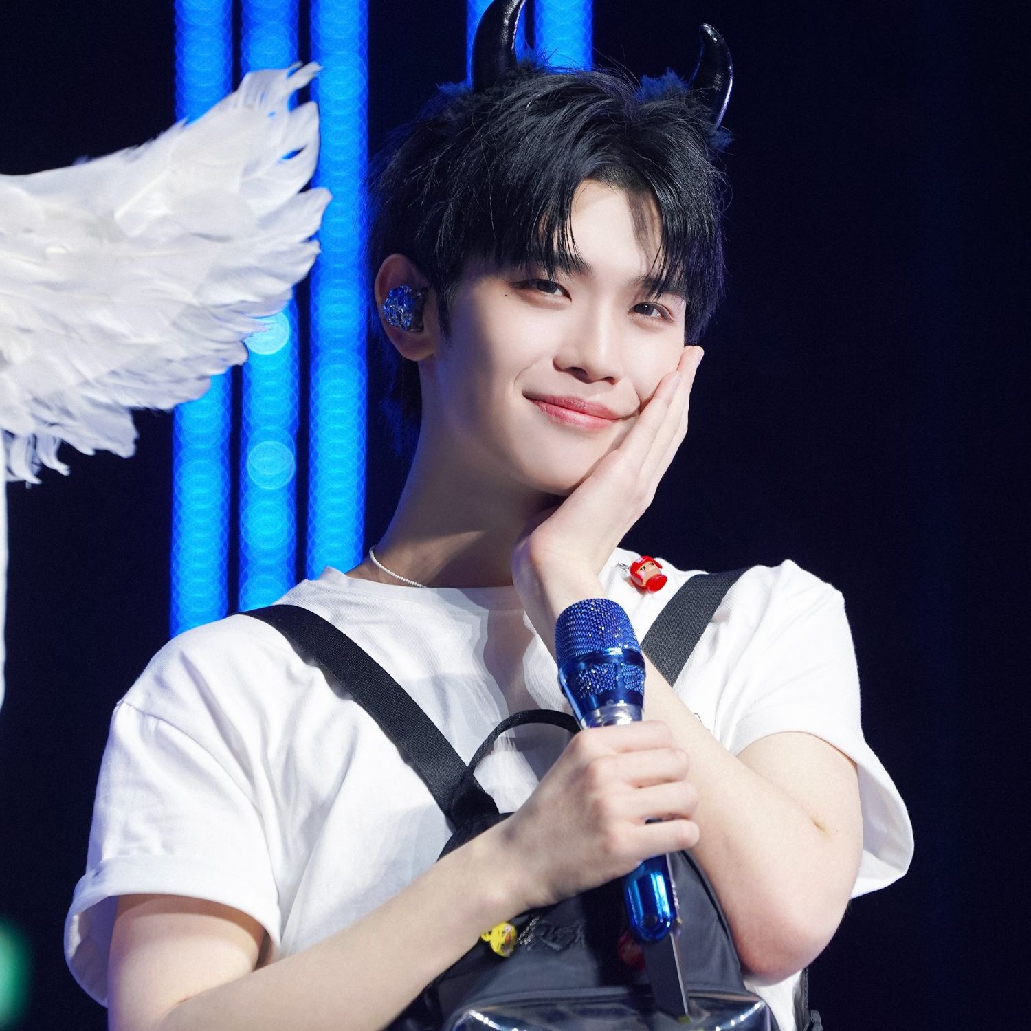 Recent activity shot of Kim Taerae (ZEROBASEONE)