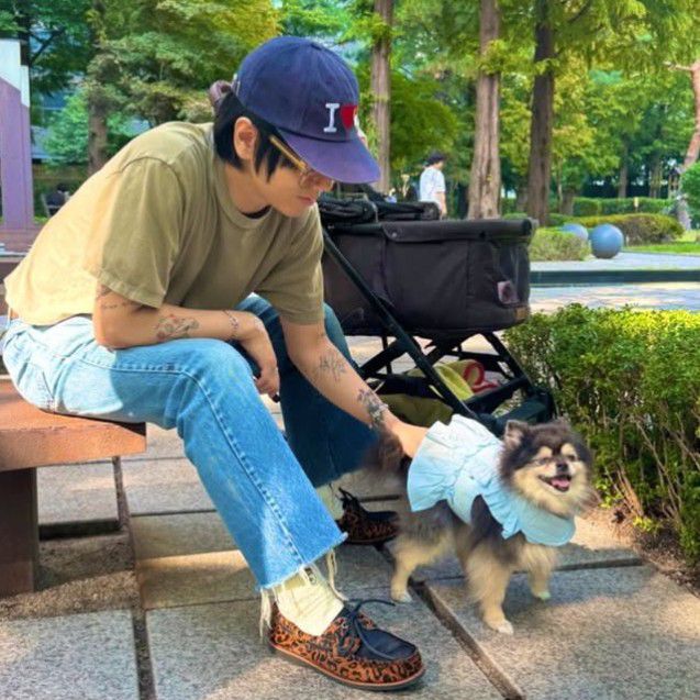 Recent activity shot of Yesung (Super Junior)
