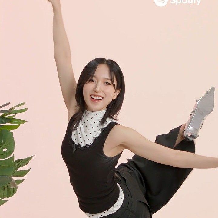 A moment captured by Mina (TWICE)'s fan