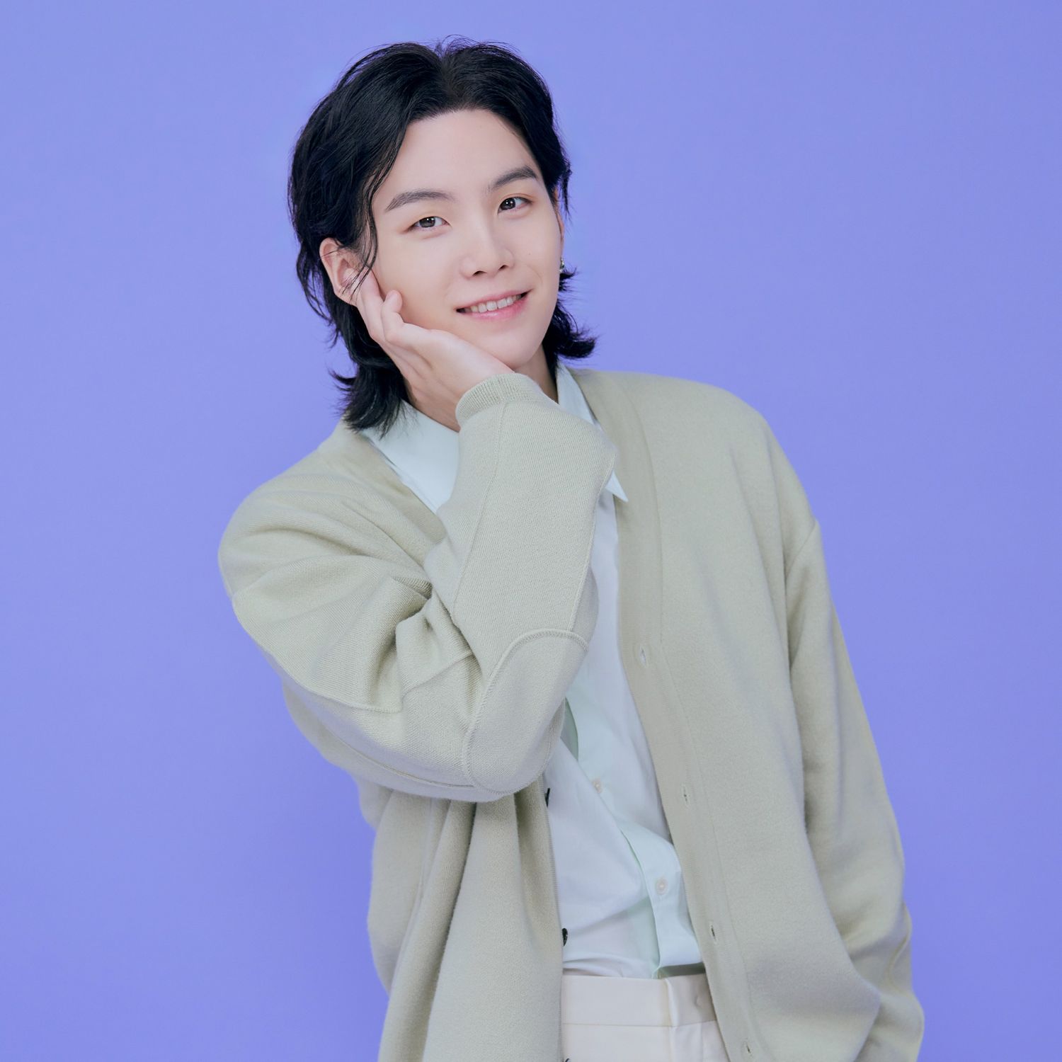 SUGA (防彈少年團)粉絲拍下的瞬間