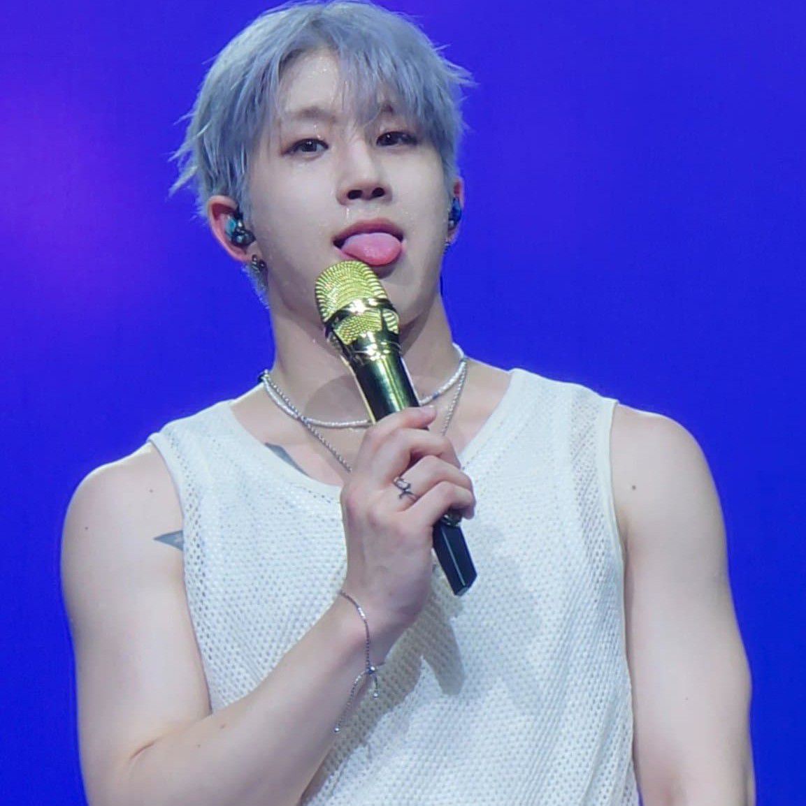 Recent activity shot of Jinjin (ASTRO)