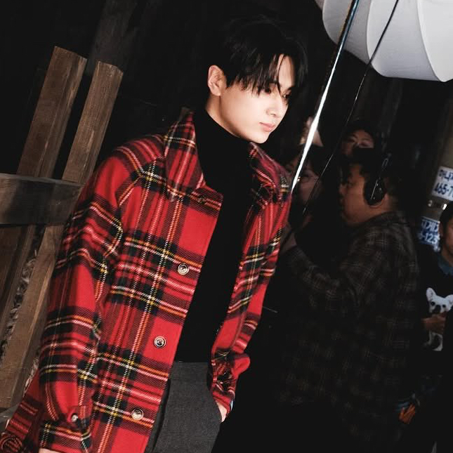 Behind-the-scenes cut of Jay (ENHYPEN)