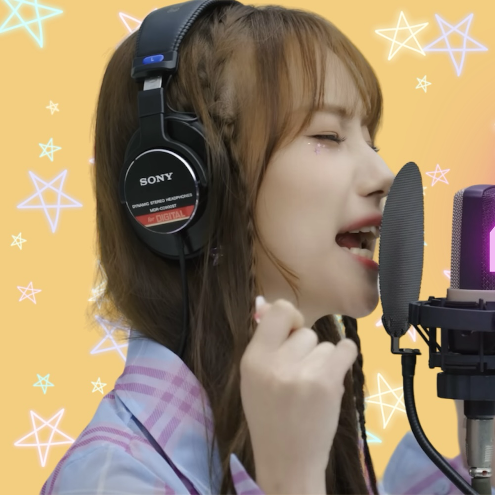 Behind-the-scenes cut of Seo Youngeun (Kep1er)