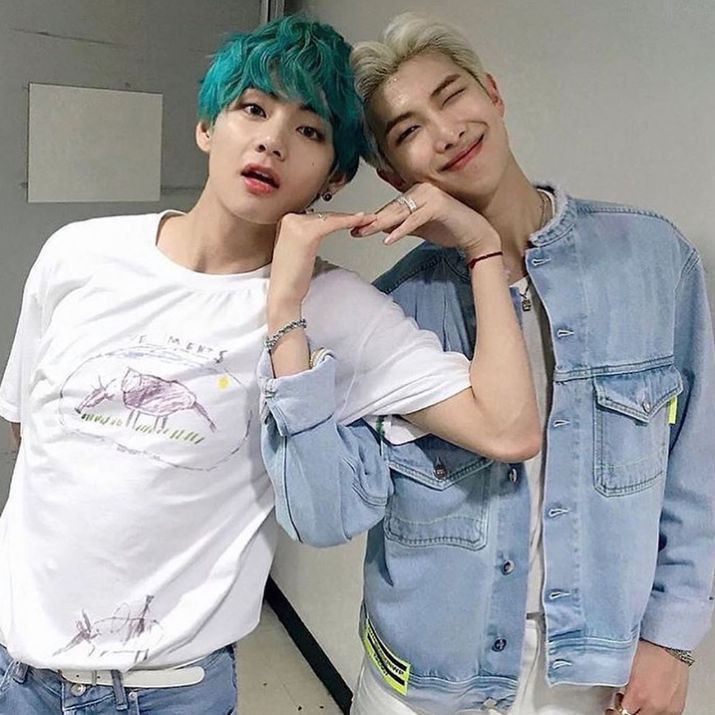 Behind-the-scenes cut of RM (BTS)