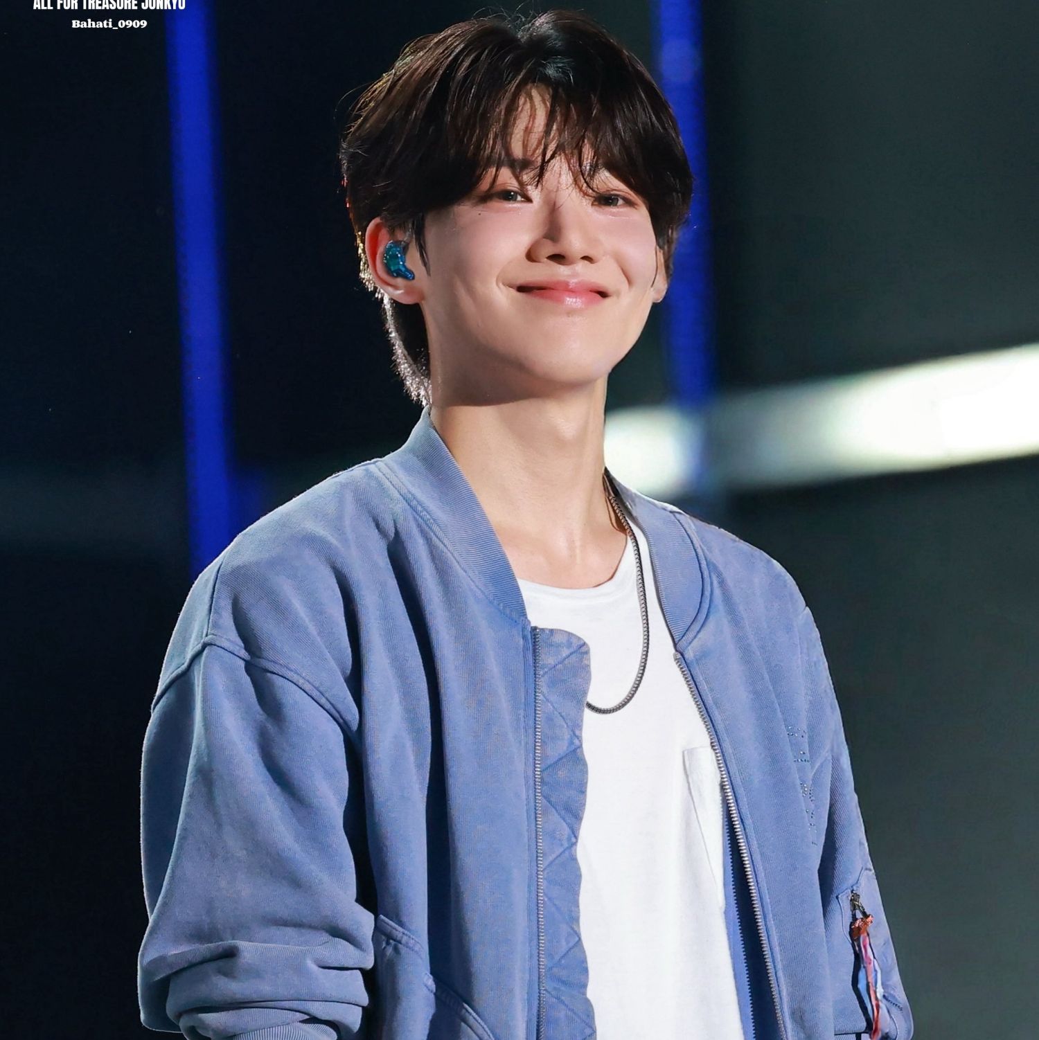 A moment captured by Junkyu (TREASURE)'s fan