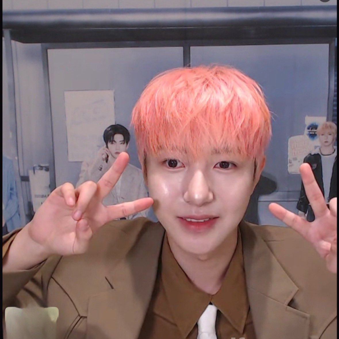 Behind-the-scenes cut of Renjun (NCT DREAM)