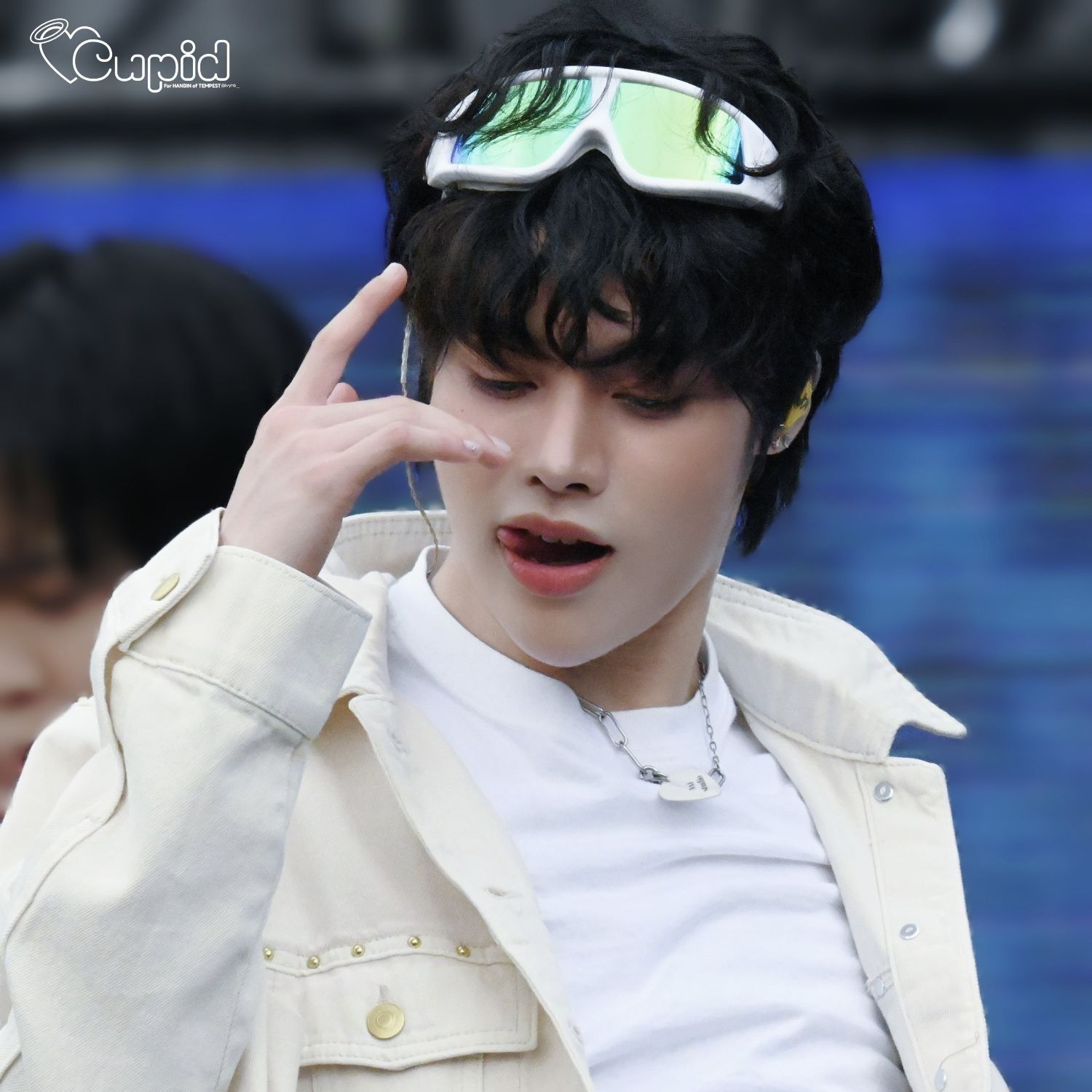 A moment captured by Hanbin (TEMPEST)'s fan