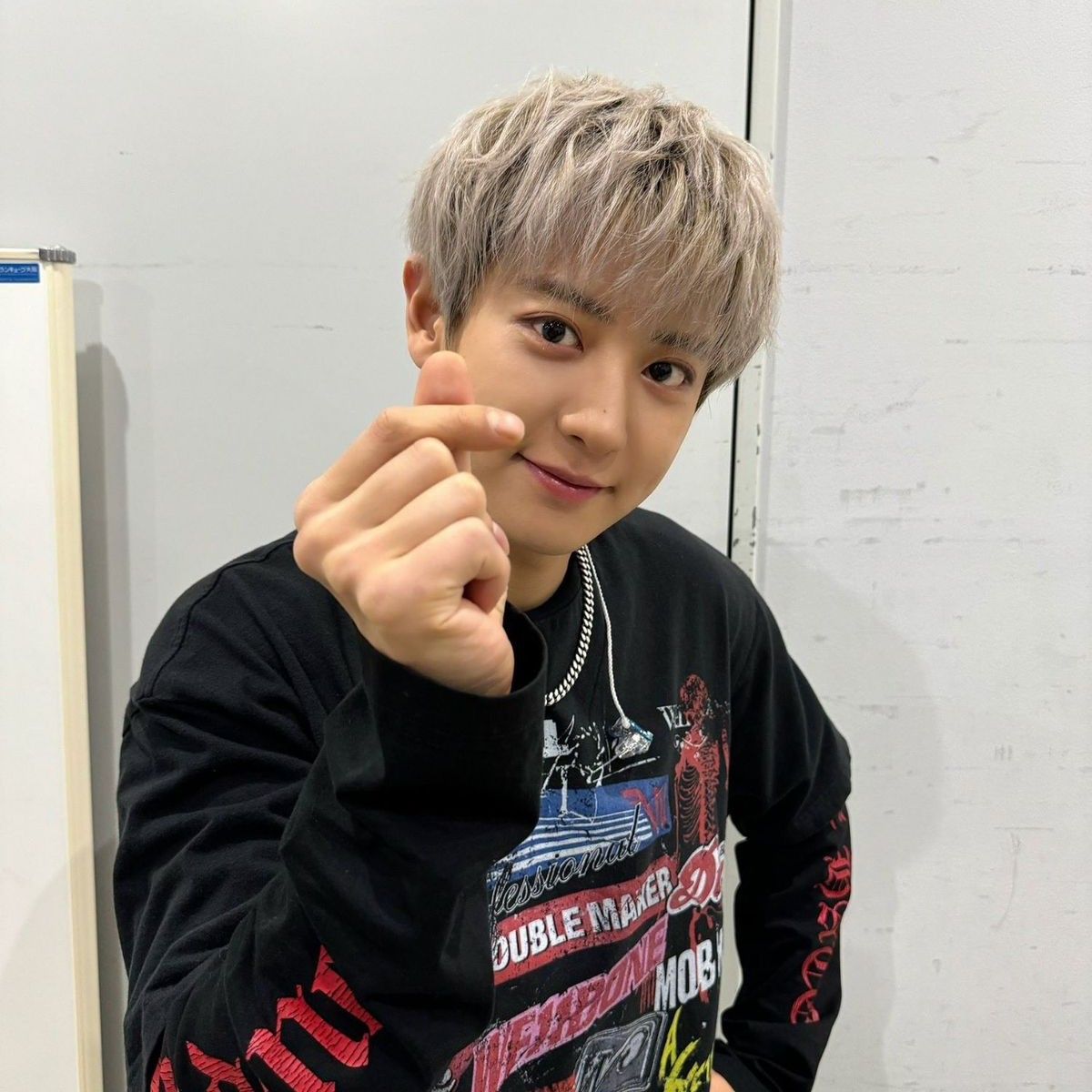 찬열 (EXO)의 비하인드 컷