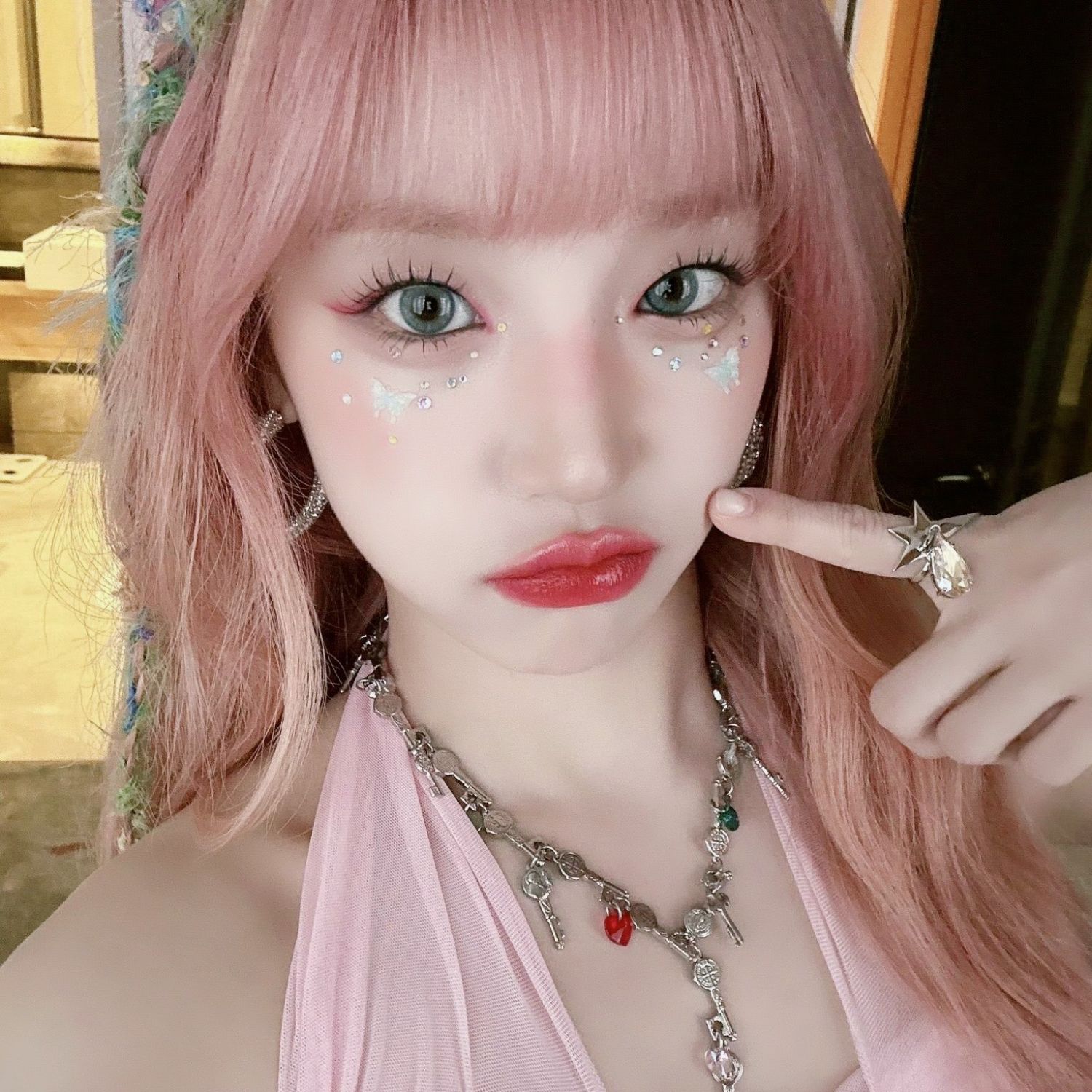 雨琦 (i-dle)的最新活動照片