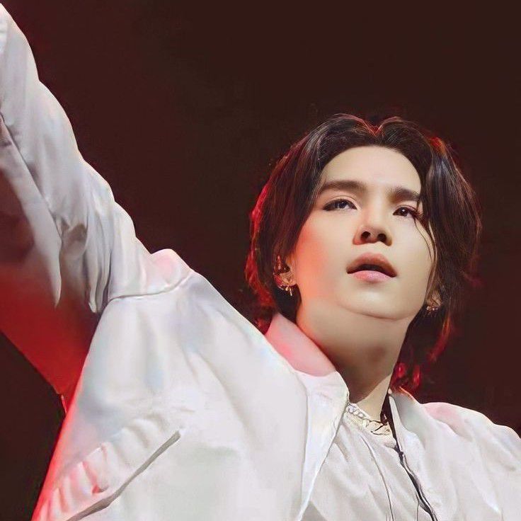 Momen yang diabadikan oleh penggemar SUGA (BTS)