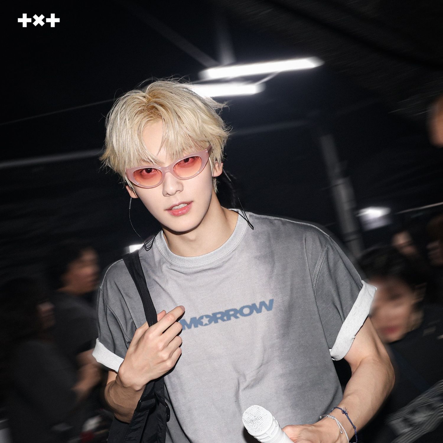 Recent activity shot of Soobin (TOMORROW X TOGETHER)