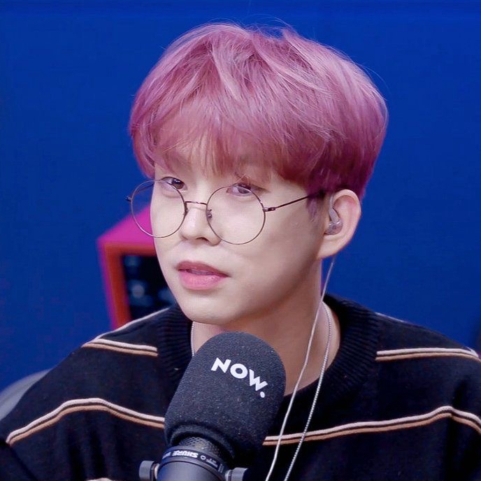 Recent activity shot of Choi Sangyeop (LUCY)