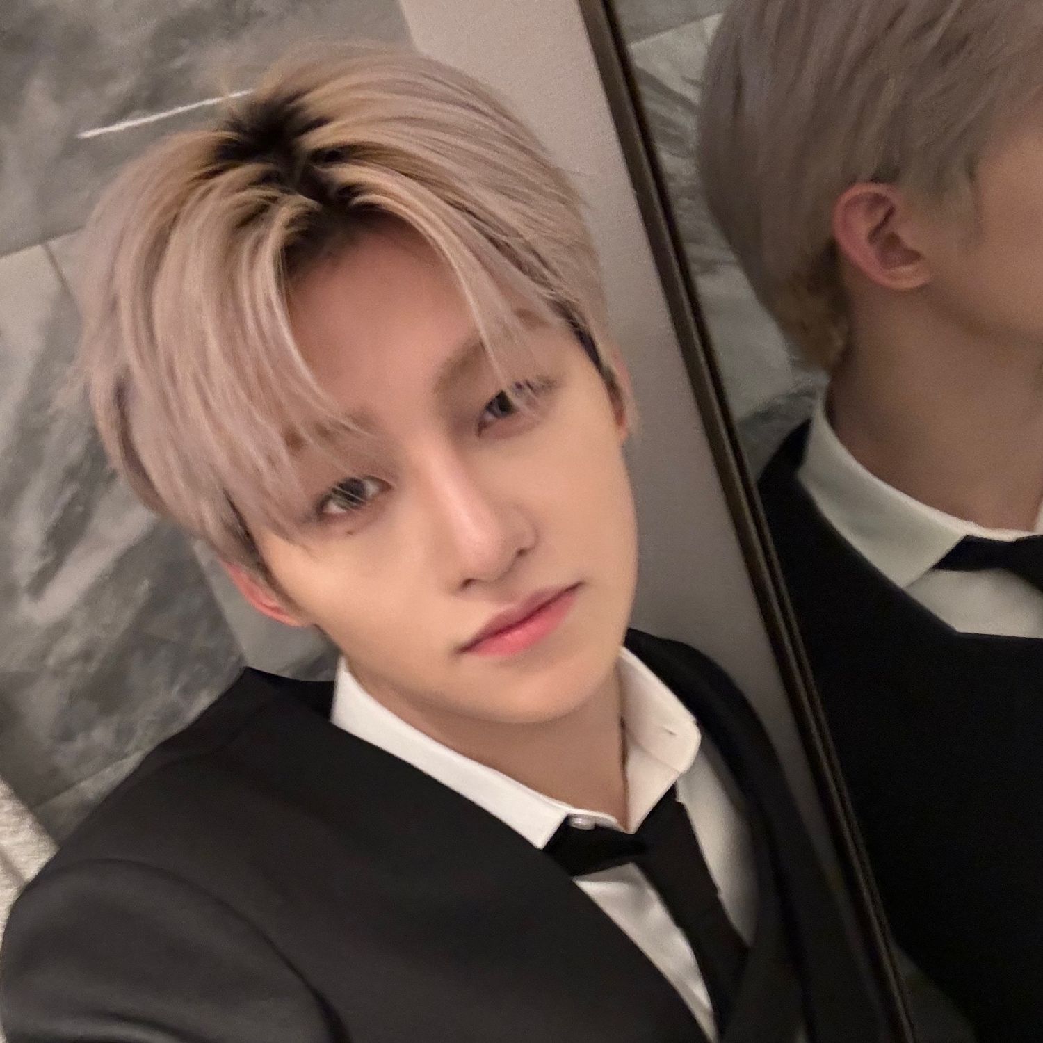 A moment captured by Jihoon (TWS)'s fan