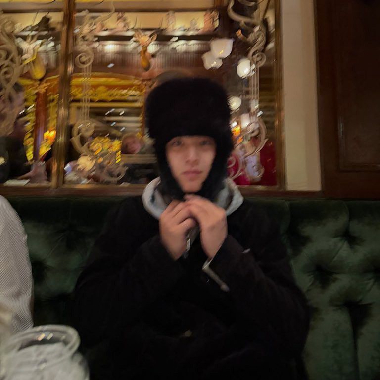 Latest photo of Mingyu (SEVENTEEN)