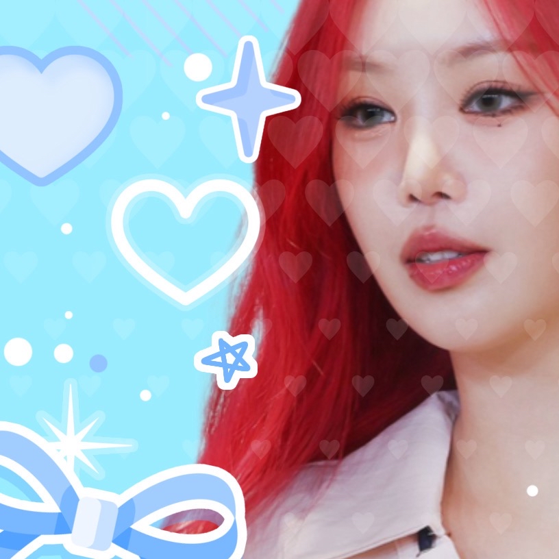 A moment captured by Soojin's fan