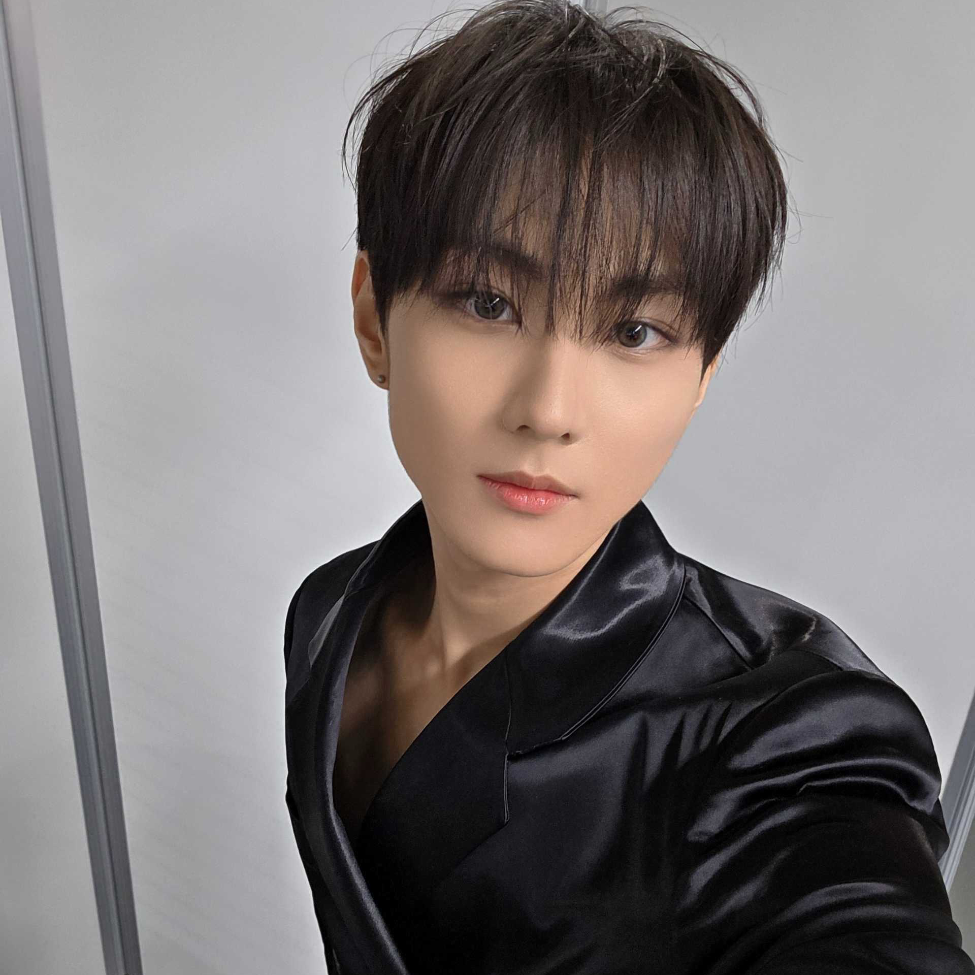 Recent activity shot of Jungwon (ENHYPEN)