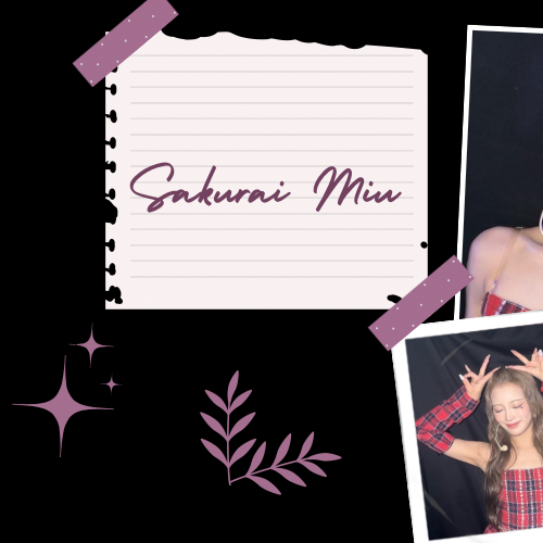 A moment captured by Sakurai Miu (ME:I)'s fan