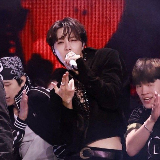 J-hope (防彈少年團)粉絲拍下的瞬間