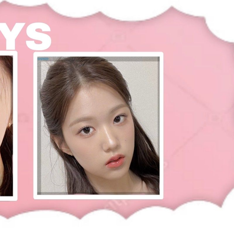 Behind-the-scenes cut of Yoon Jiyoon