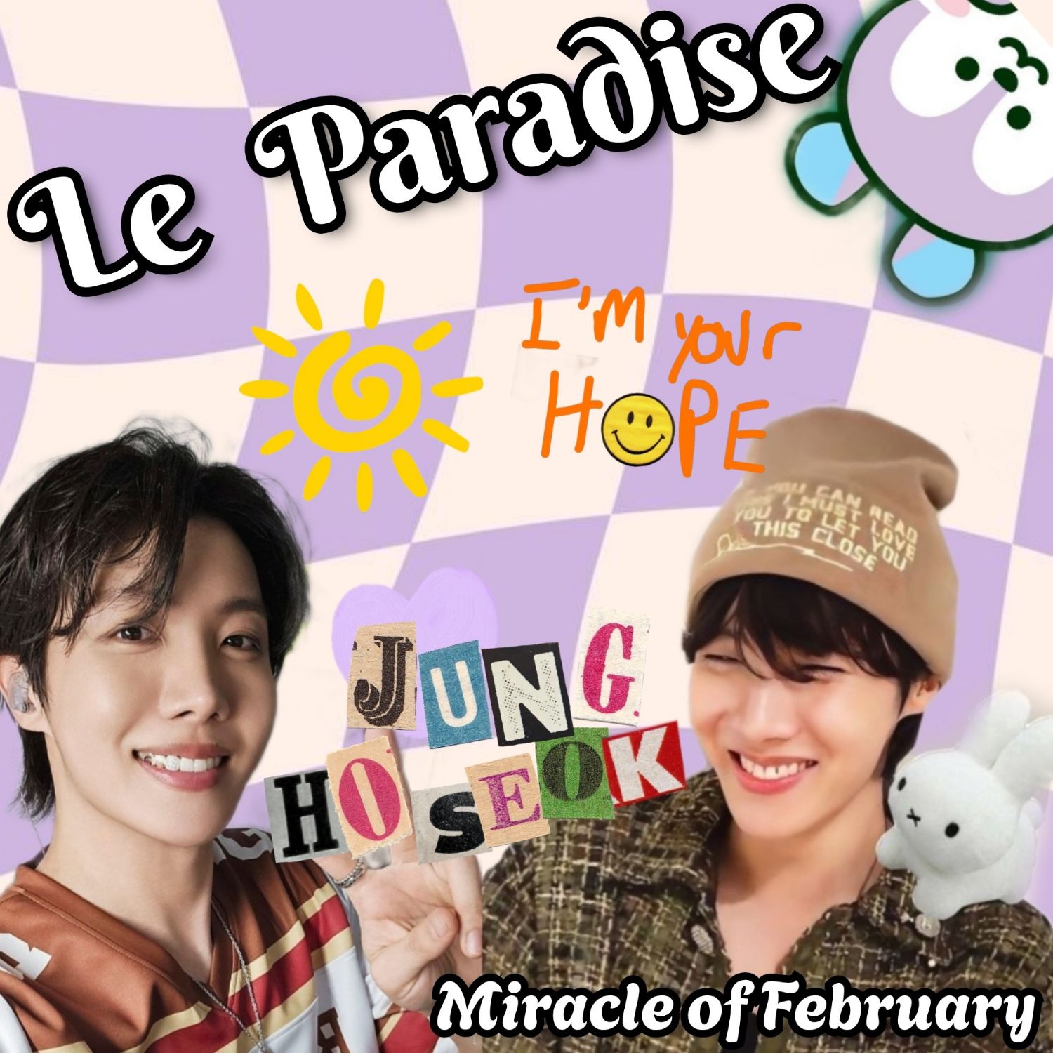 제이홉 (방탄소년단)의 비하인드 컷