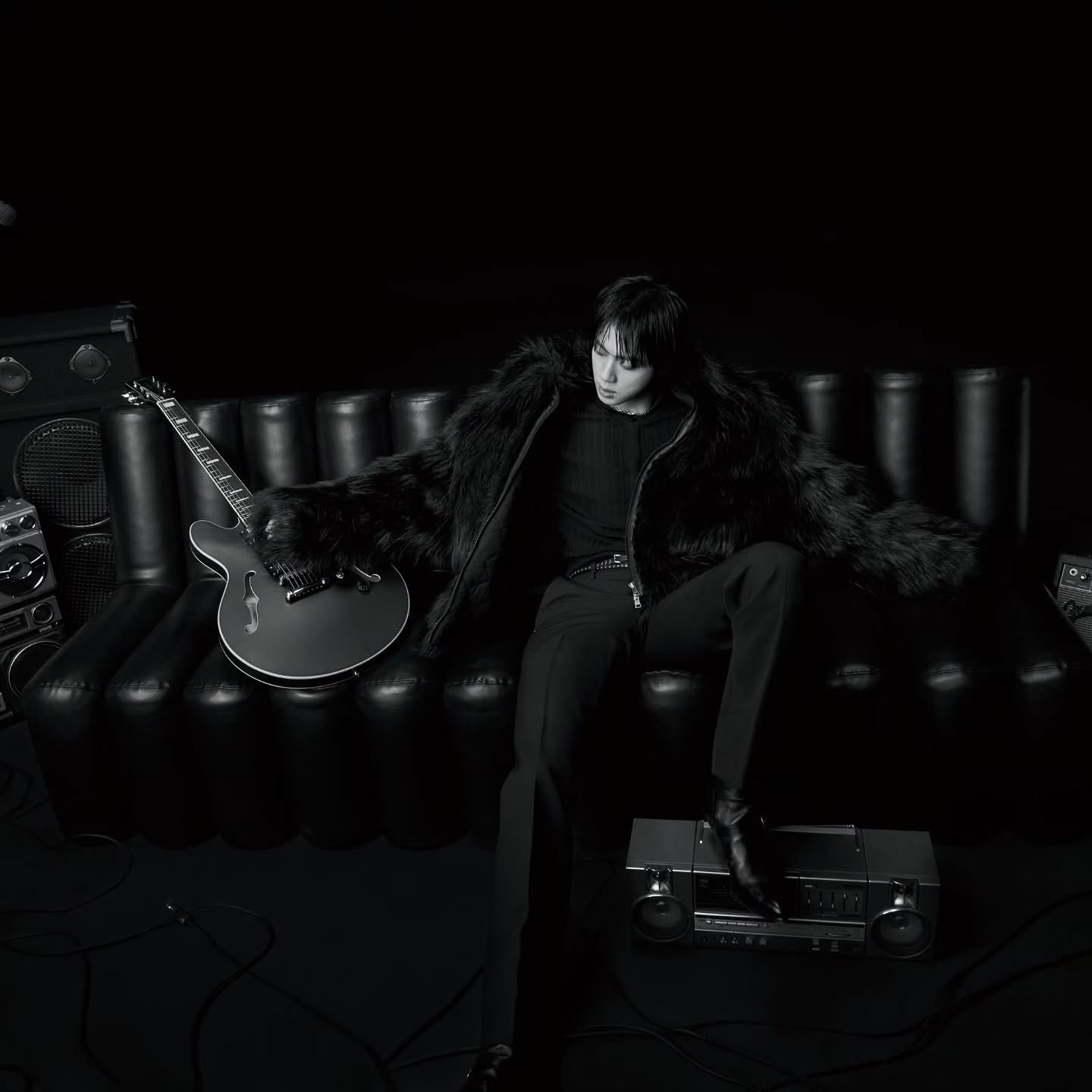 Potret di balik layar Jin (BTS)