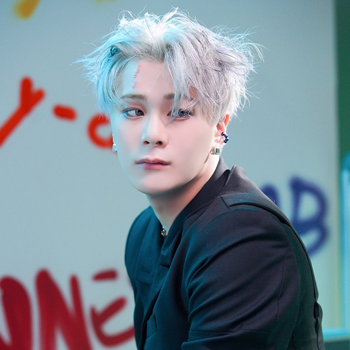 Recent activity shot of Moonbin (ASTRO)