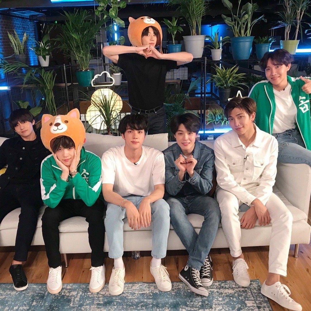 防弹少年团的幕后花絮