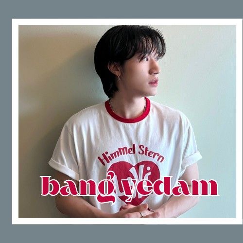 Behind-the-scenes cut of Bang Yedam