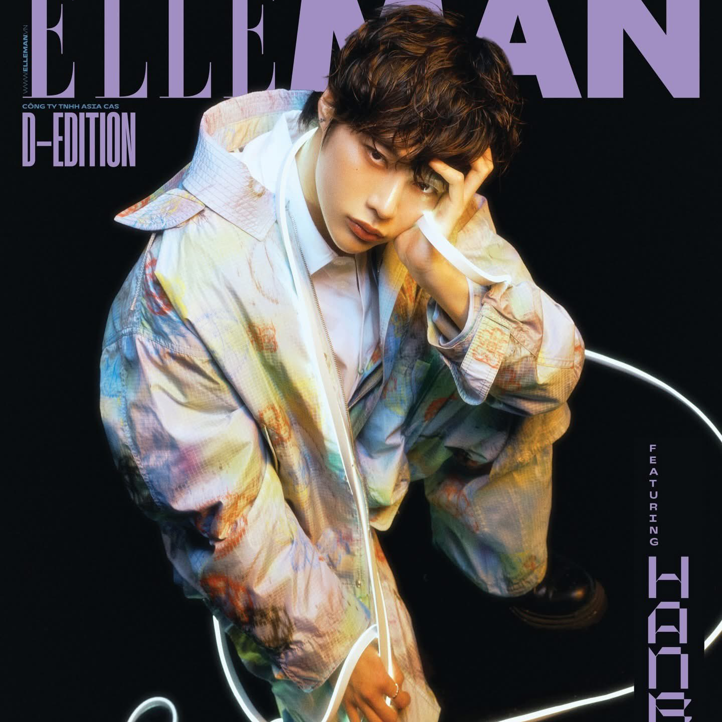 Recent activity shot of Hanbin (TEMPEST)