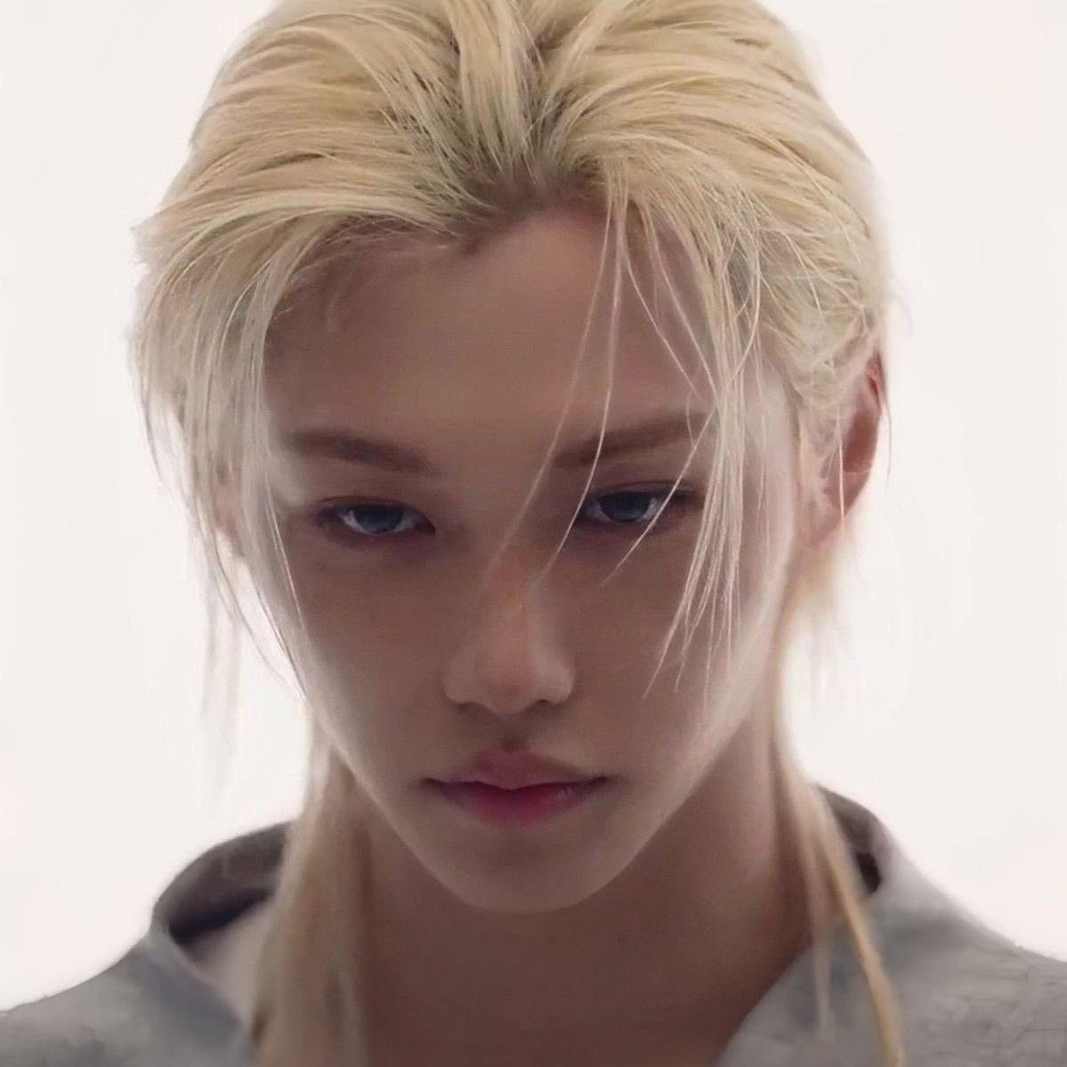 A moment captured by Felix (Stray Kids)'s fan