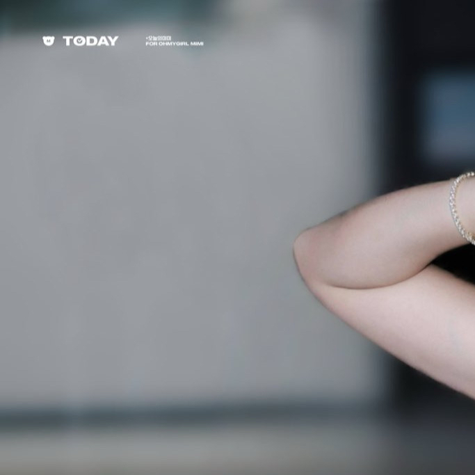 Recent activity shot of Mimi (OH MY GIRL)