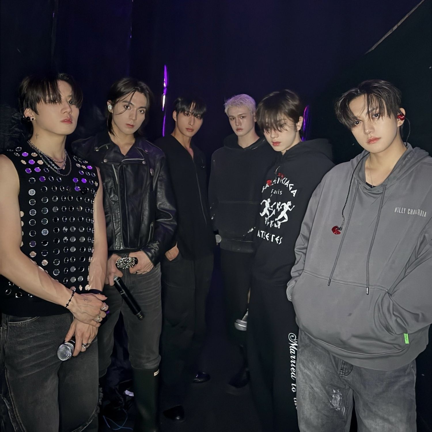 A moment captured by JUST B's fan