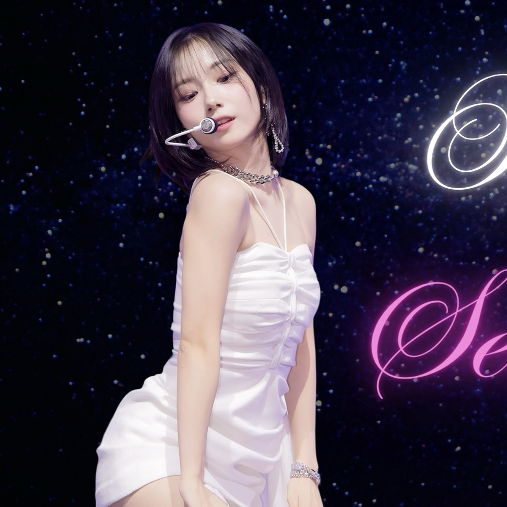 Behind-the-scenes cut of Seo Youngeun (Kep1er)
