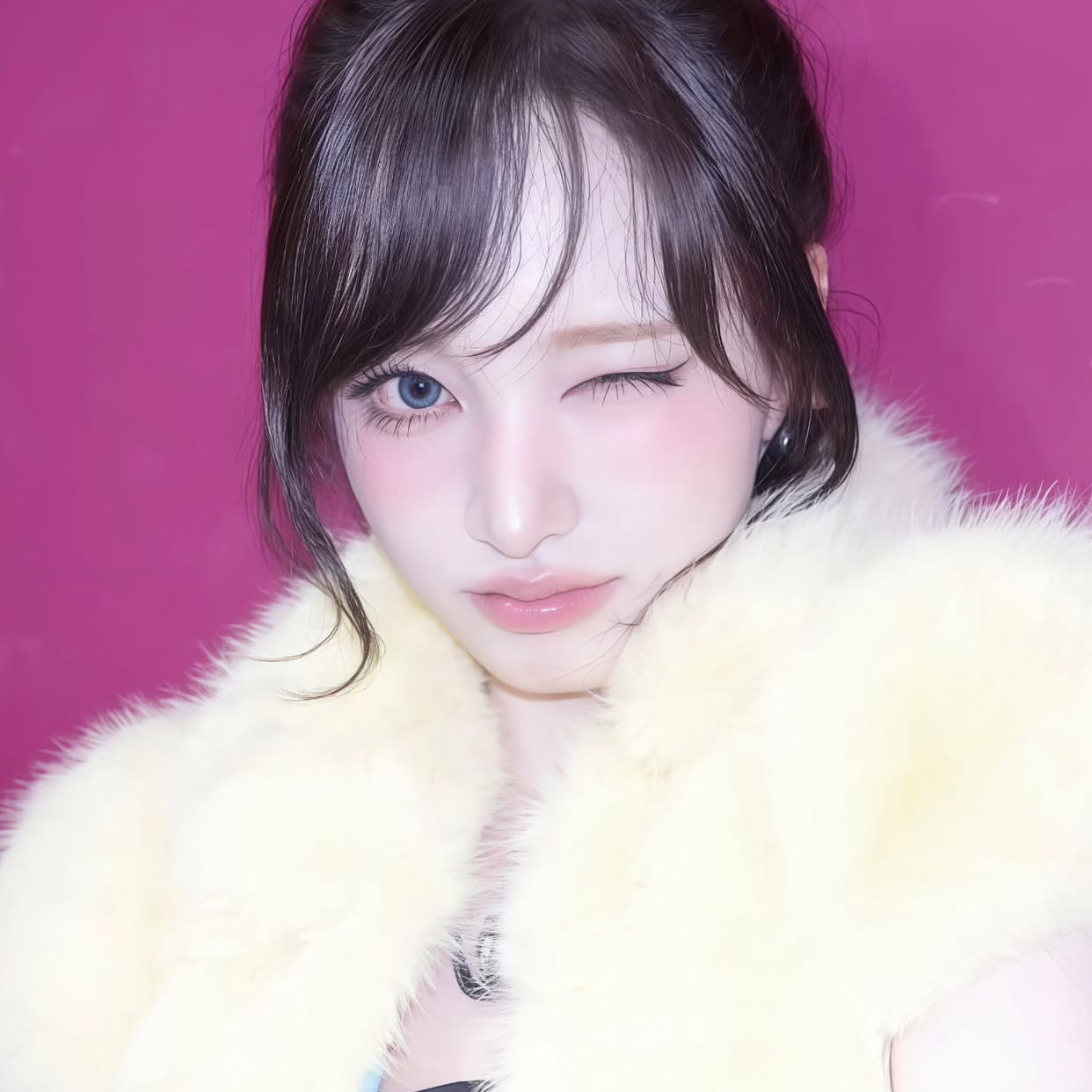 LIZ (IVE)的幕後花絮