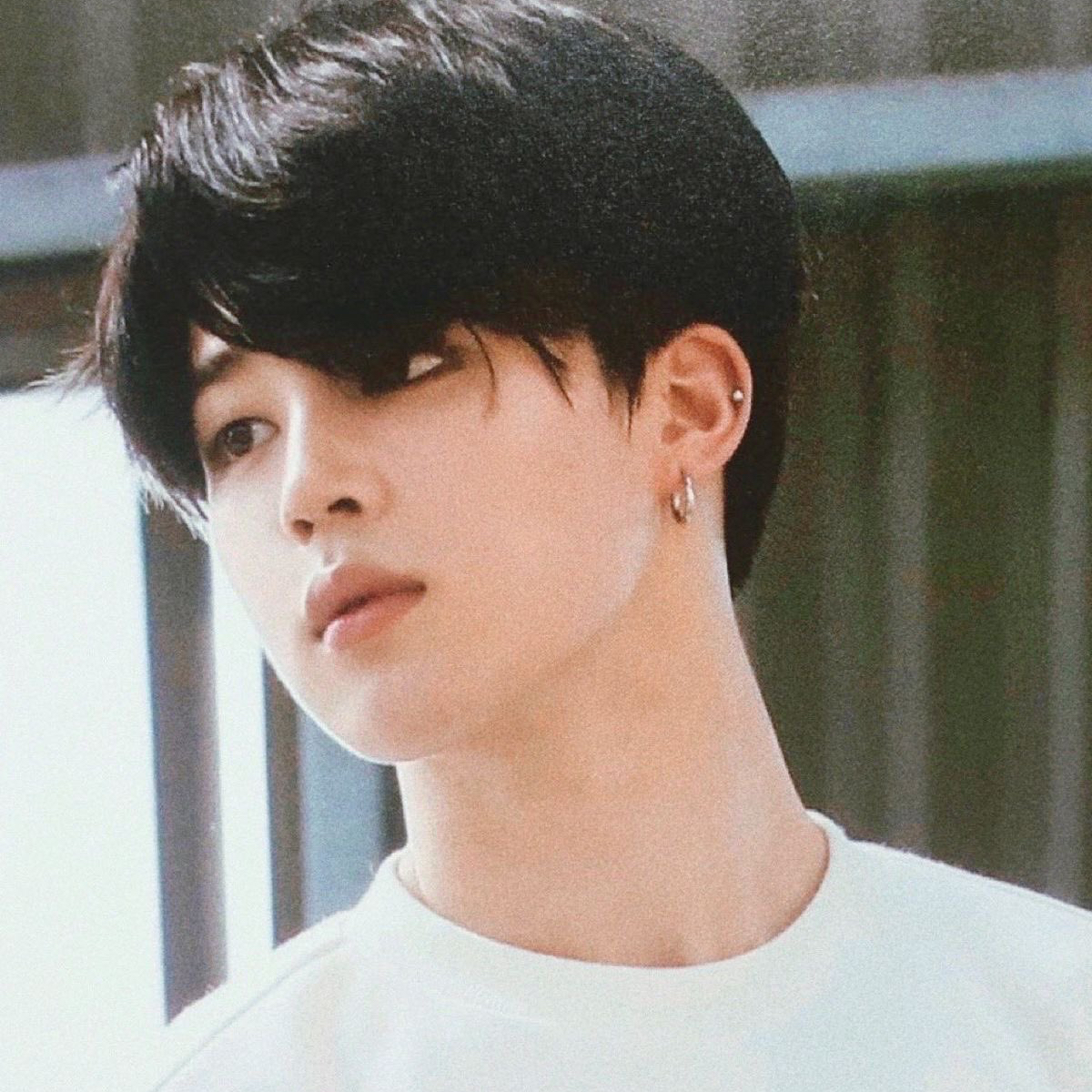 A moment captured by Jimin (BTS)'s fan