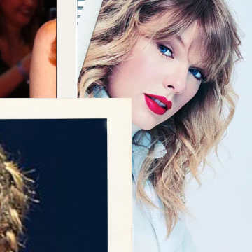 Recent activity shot of Taylor Swift