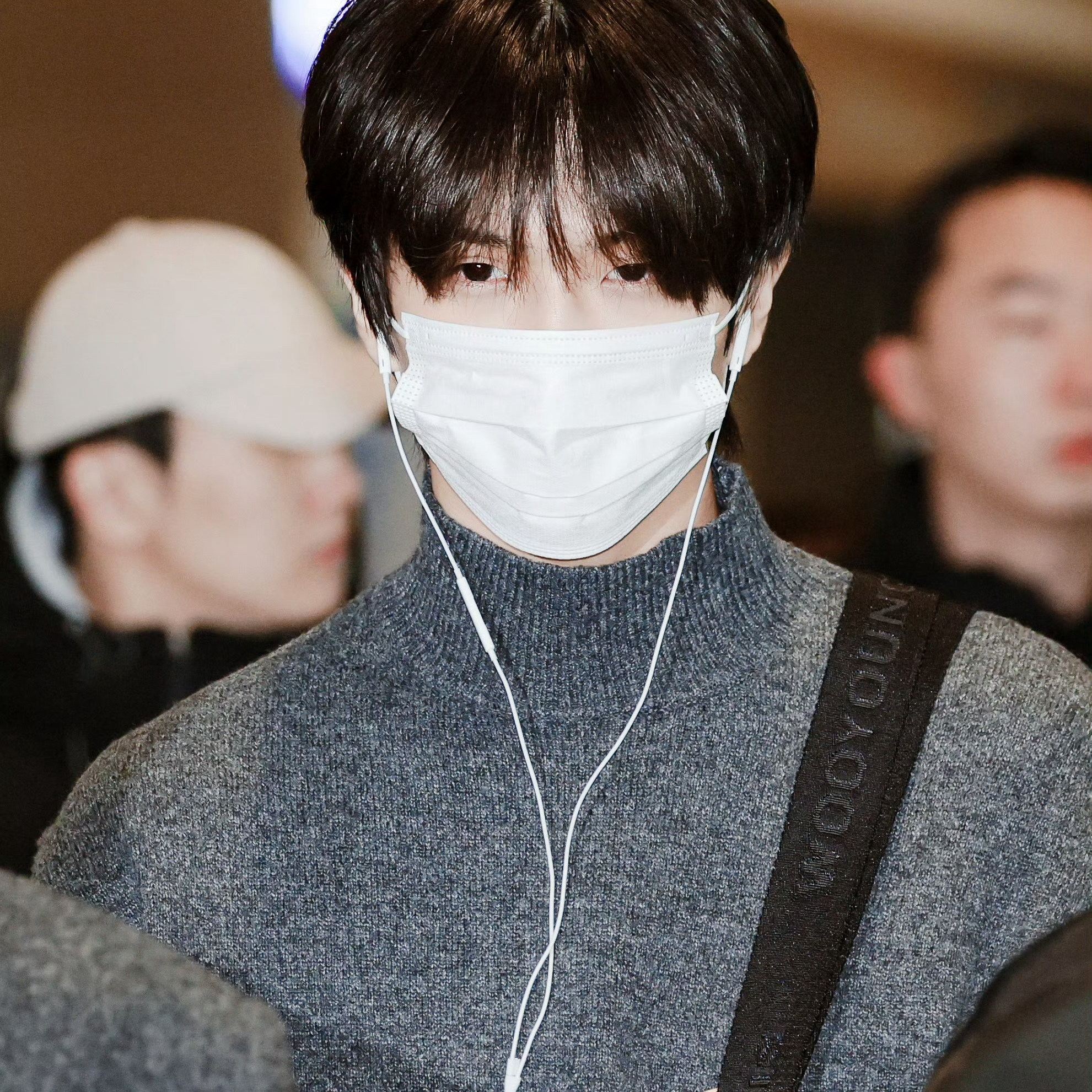 A moment captured by Jisung (NCT DREAM)'s fan